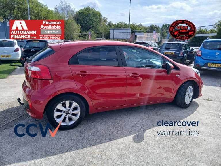 2015 Kia Rio 1.25 SR7 5dr HATCHBACK Petrol Manual