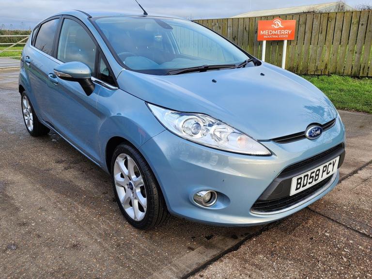 image for 2008 Ford Fiesta 1.4 Titanium 5dr HATCHBACK PETROL Manual