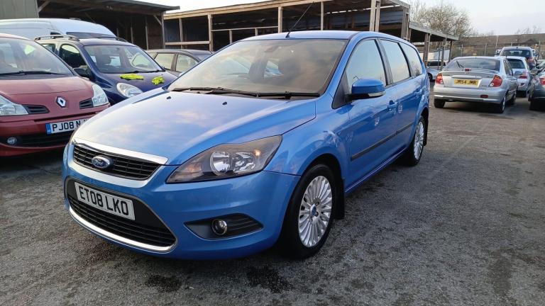 2008 Ford Focus 2.0 Titanium 5dr Petrol