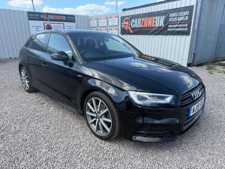 2019 Audi A3 35 TFSI Black Edition 5dr S Tronic HATCHBACK PETROL Automatic