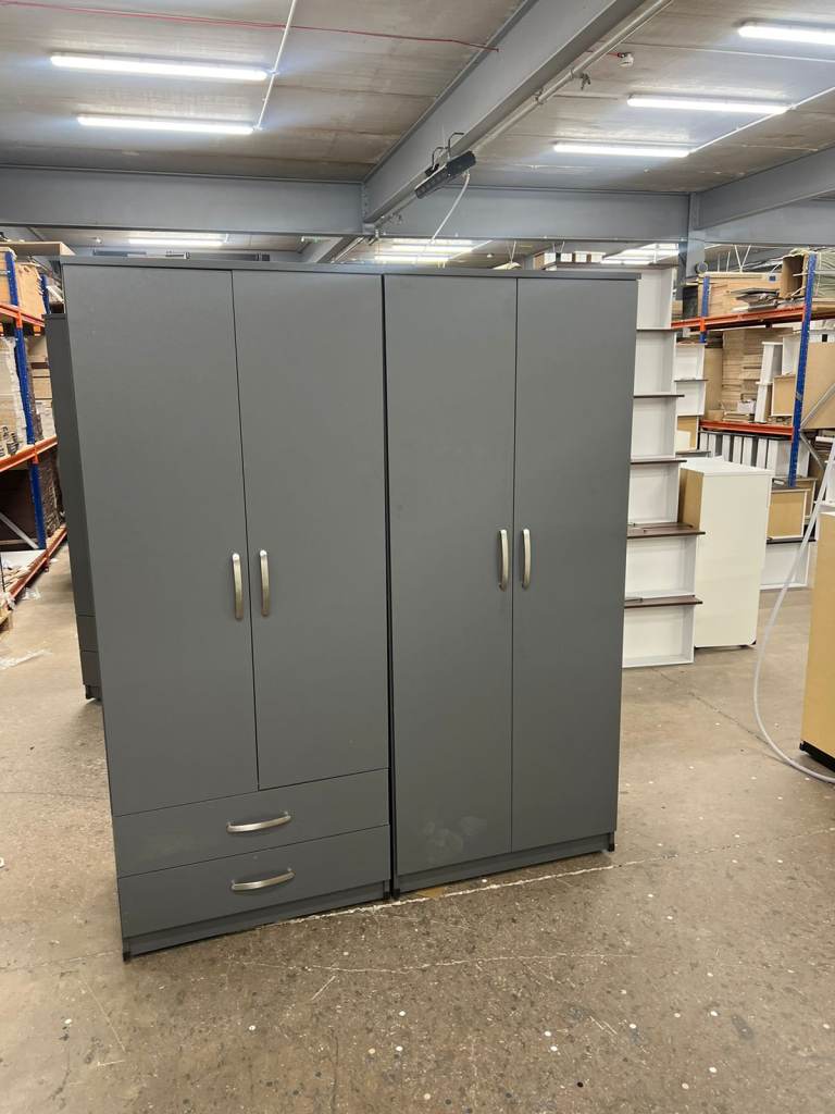Brand New 2 To 10 Doors Wardrobe Available in Stock