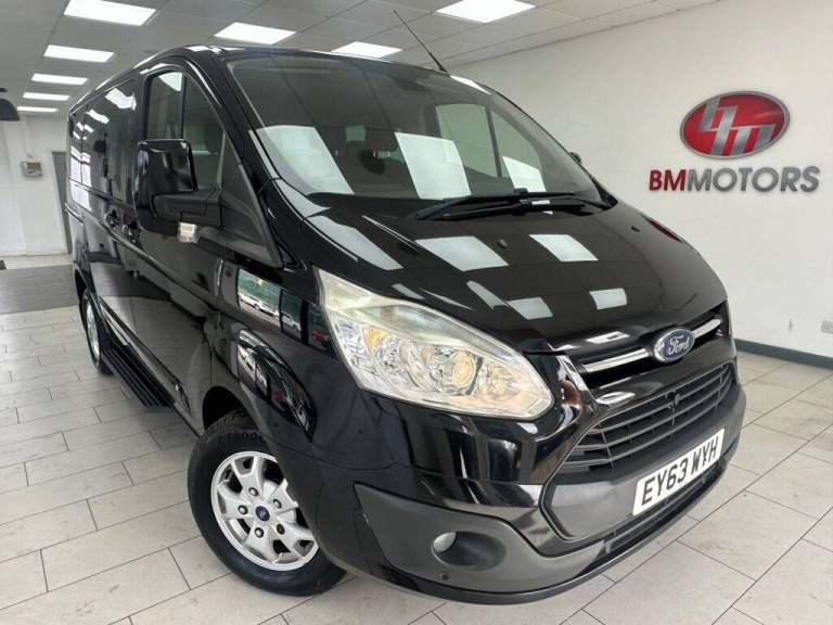 2013 Ford Tourneo Custom 2.2 TDCi 155ps Low Roof 8 Seater Limited MPV DIESEL Manual