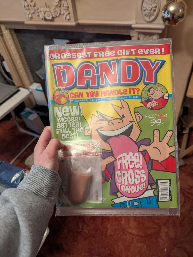 Dandy magazine 