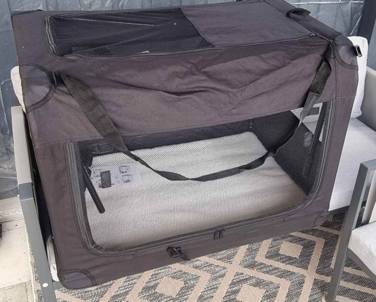 Veehoo XXL dog crate