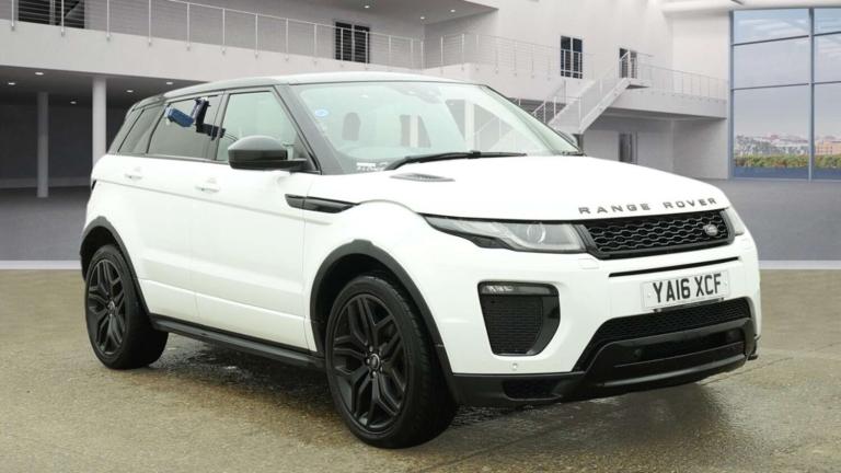 2016 Land Rover Range Rover Evoque 2.0 TD4 HSE Dynamic 5dr Auto ESTATE DIESEL Automatic