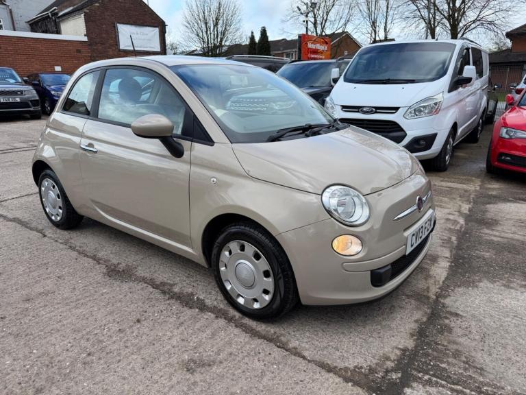 2013 Fiat 500 1.2 Pop Auto Euro 4 3dr HATCHBACK Petrol Automatic