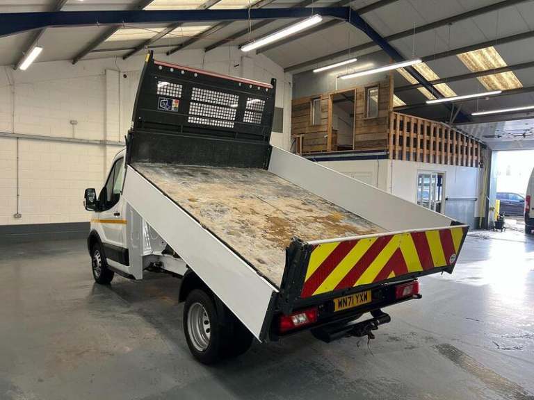 2021 Ford Transit 2.0 EcoBlue 130ps Chassis Cab CHASSIS CAB DIESEL Manual