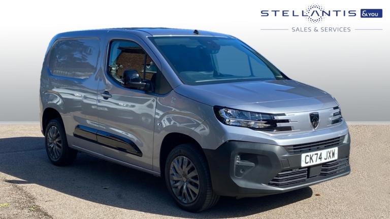 2024 Peugeot Partner 1.5 BlueHDi 1000 Asphalt Standard Panel Van 5dr Diesel EAT8 SWB Euro 6 (s/s ...