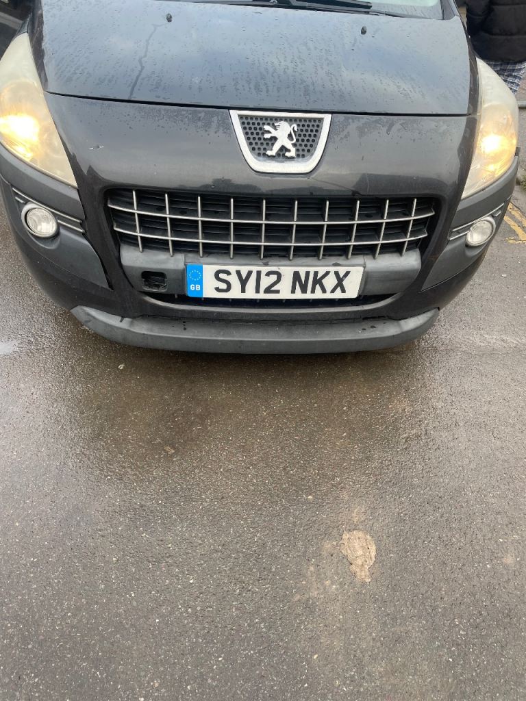 Peugeot, 3008, Hatchback, 2012, Manual 1560 (cc), 5 doors