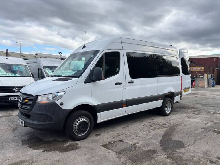2020 20 MERCEDES-BENZ SPRINTER 516 CDI MINIBUS WHEEL CHAIR ACEESS TWIN WHEEL AUT