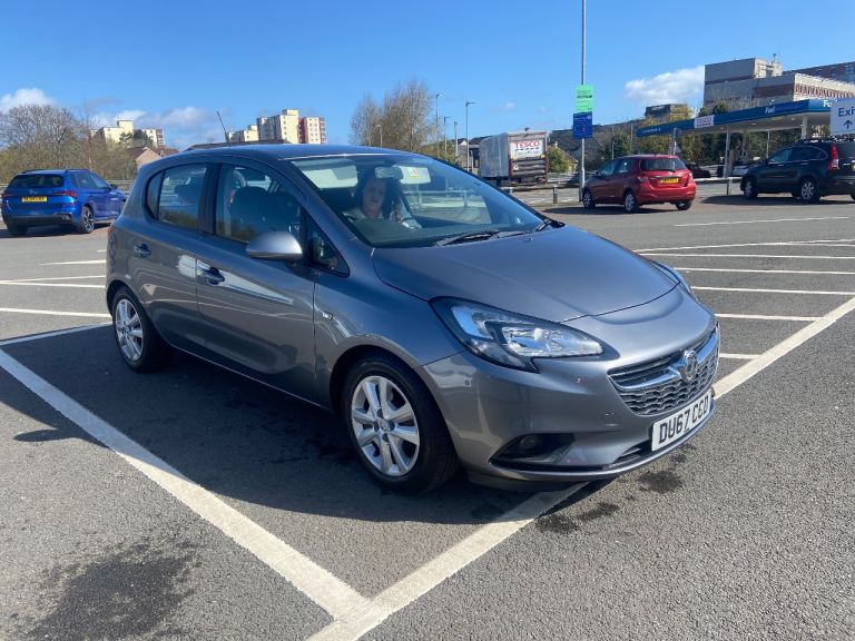 2017 Vauxhall Corsa , 11 months mot , 2 owners from new ,drives great , £1400