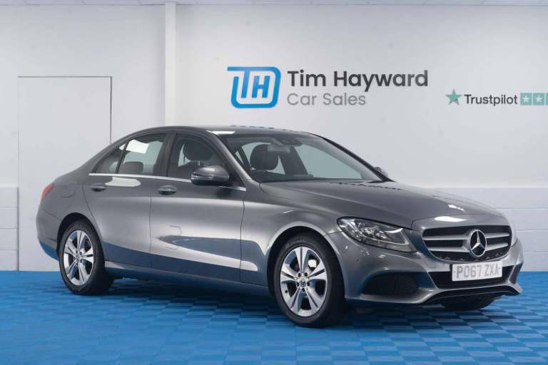 2017 Mercedes-Benz C Class 2.1 C 220 SE Executive Edition D 4dr Saloon Diesel Manual