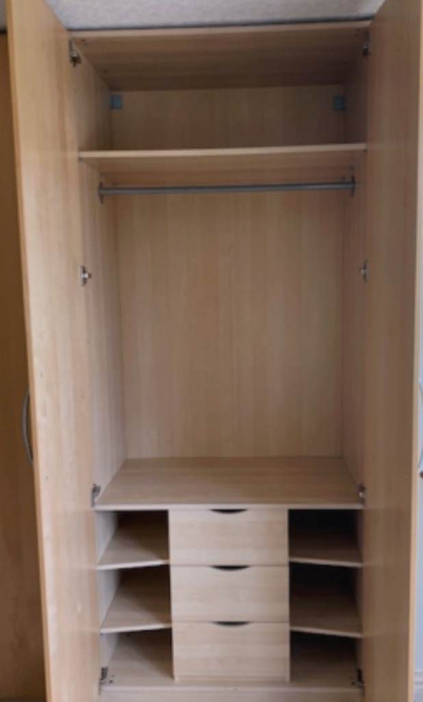 IKEA PAX Wardrobe and drawers