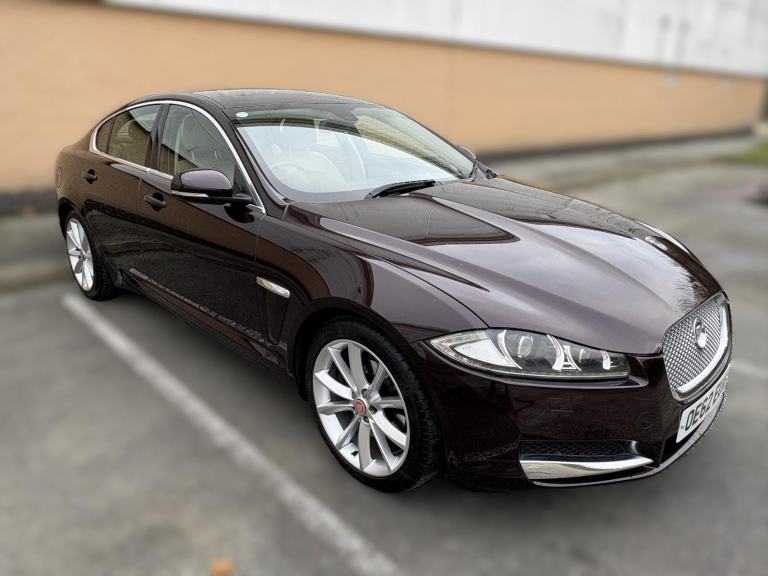 2012 Jaguar XF 3.0d V6 Premium Luxury Saloon 4dr Diesel Auto Euro 5 (s/s) (240