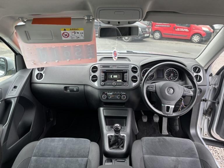 2014 Volkswagen Tiguan 2.0 TDi BlueMotion Tech Match 5dr ESTATE DIESEL Manual