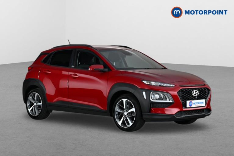 2019 Hyundai KONA 1.0T GDi Play Edition 5dr SUV Petrol Manual