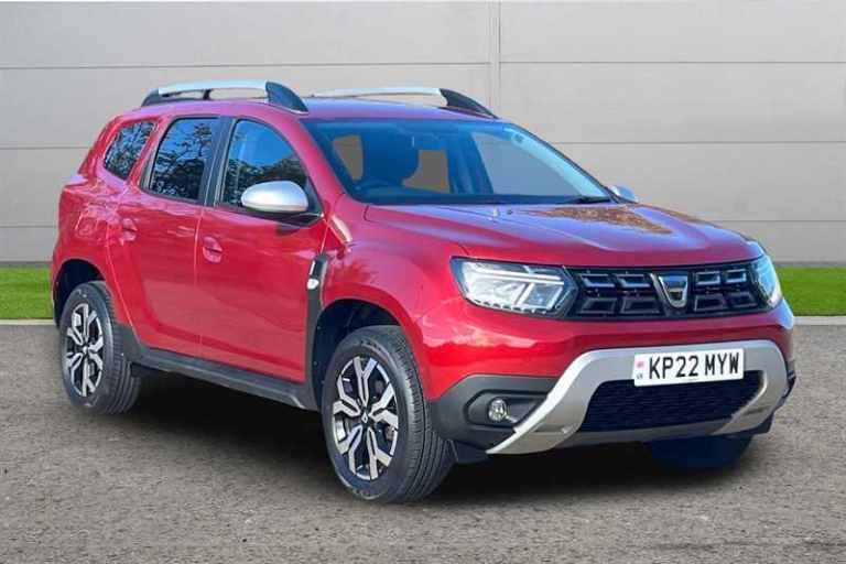 image for 2022 Dacia Duster 1.0 TCE 100 BI-FUEL PRESTIGE 5DR Estate Bi-Fuel Manual