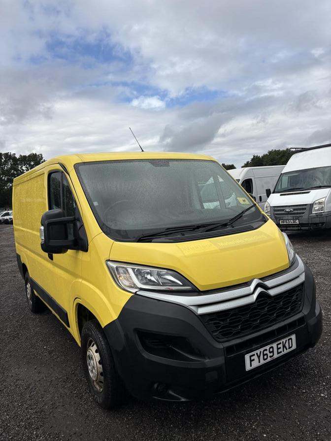 2020 Citroen Relay 2.2 BlueHDi H1 Van 120ps Enterprise PANEL VAN DIESEL Manual