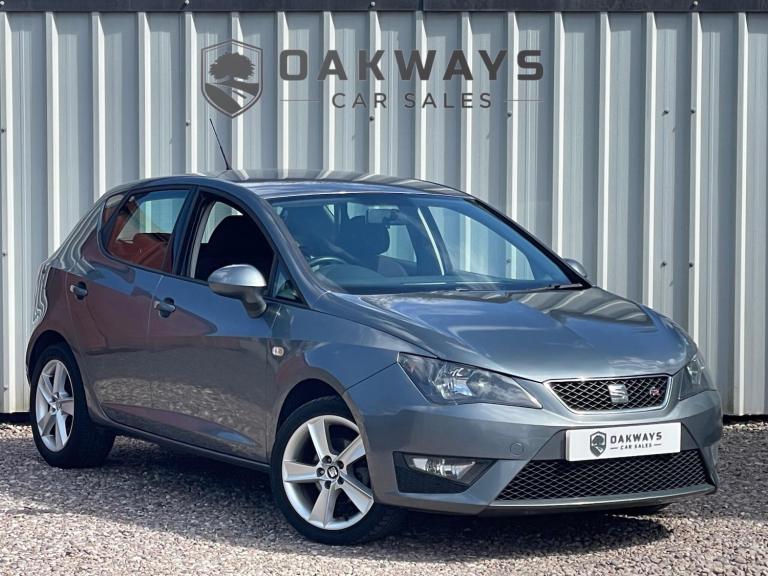 2015 SEAT Ibiza 1.2 TSI FR Euro 5 5dr HATCHBACK Petrol Manual