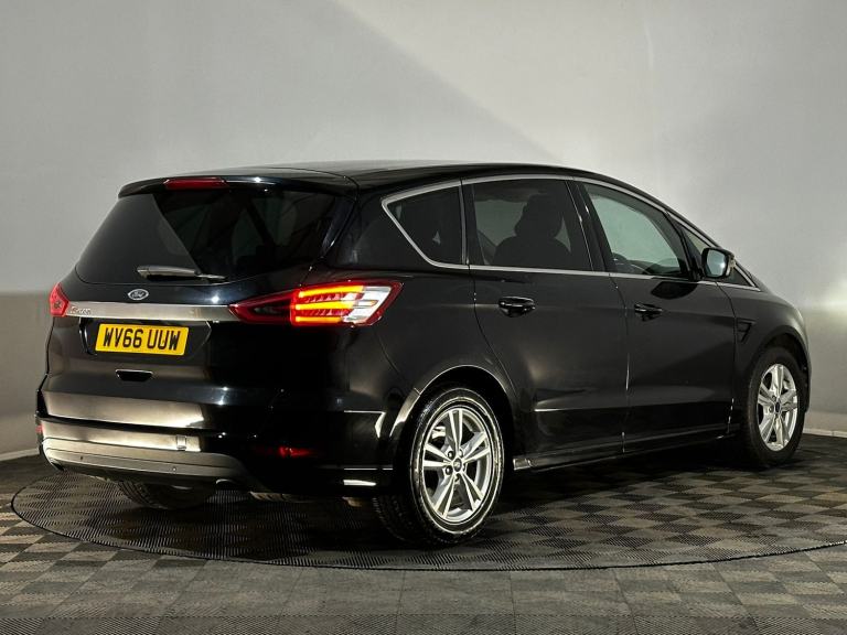 2016 FORD S-MAX TITANIUM 2.0 DIESEL TDCI 7 SEATER MPV 1 PREVIOUS OWNER 150 BHP