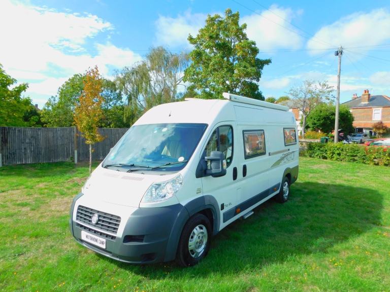 IH Tio 630 RL Luxury 2 Berth Campervan with U Shape Rear Lounge for Sale