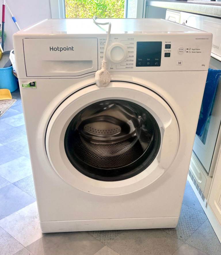 Hotpoint Washing Machine 8kg