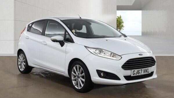 2017 Ford Fiesta 1.0T EcoBoost Titanium Euro 6 (s/s) 5dr Hatchback Petrol Manual