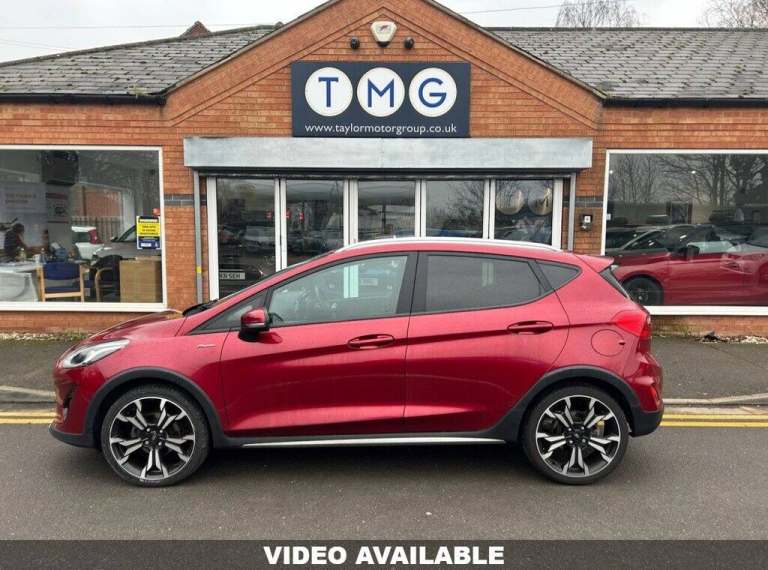 2020 Ford Fiesta 1.0 EcoBoost 125 Active X Edition 5dr HATCHBACK PETROL Manual
