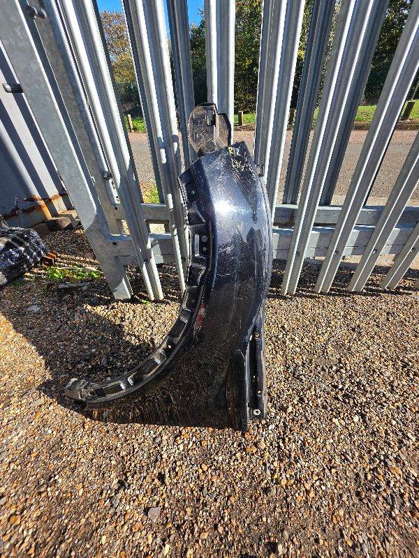 RANGE ROVER EVOQUE left passenger side WING FENDER PANEL BLACK Breaking Parts