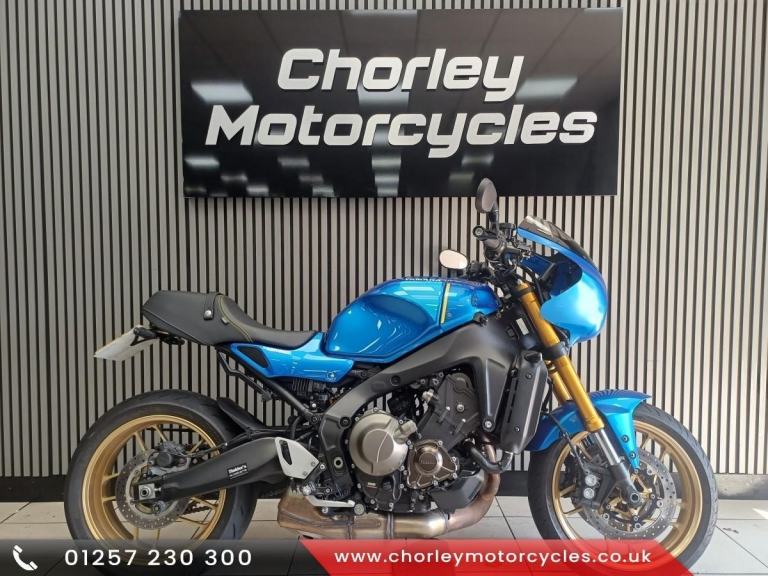 2022 Yamaha XSR 900 CP3 900 cc naked sports bike, adventure tourer