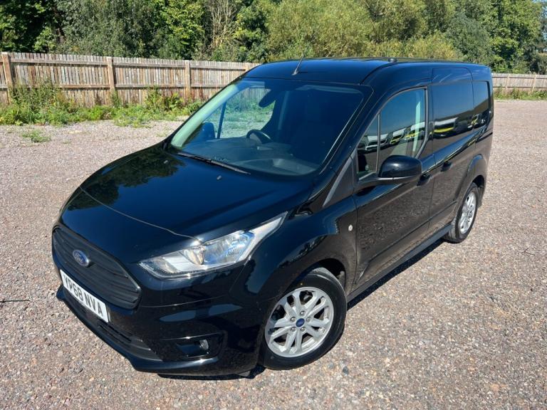 2018 Ford Transit Connect 200 LIMITED TDCI Panel Van Diesel Manual