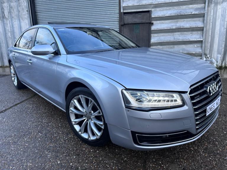2016 65 REG AUDI A8 3.0 TDI V6 EXECUTIVE LWB TIPTRONIC QUATTRO DAMAGED SALVAGE