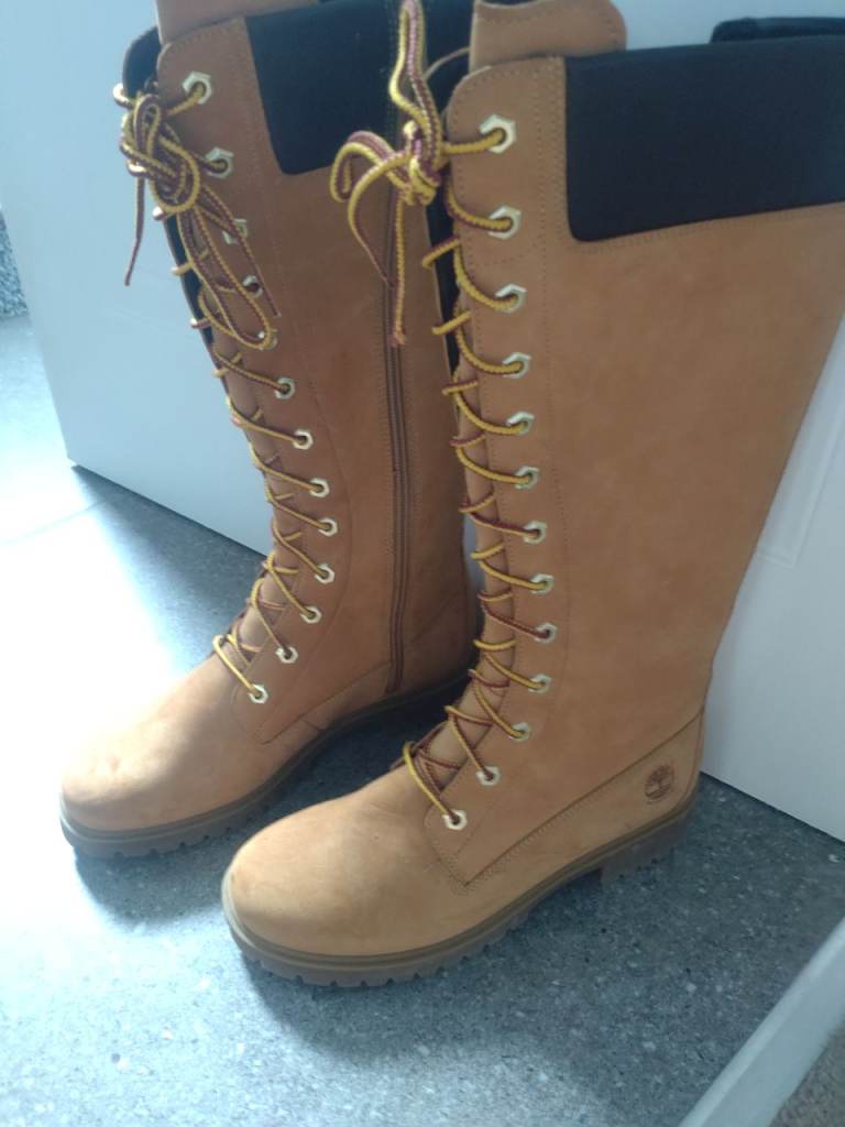 Timberland 14" boots 