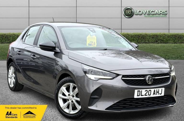2020 Vauxhall Corsa 1.2 SE 5dr HATCHBACK PETROL Manual