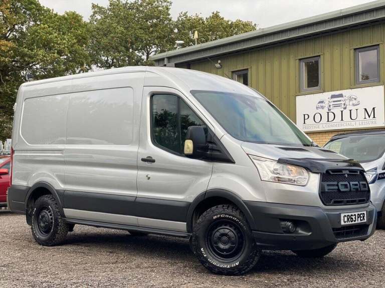 2016 Ford Transit 2.2 TDCi CAMPERVAN?DINETTE?SKYLIGHT?CAMERA Motorhome Diesel Manual