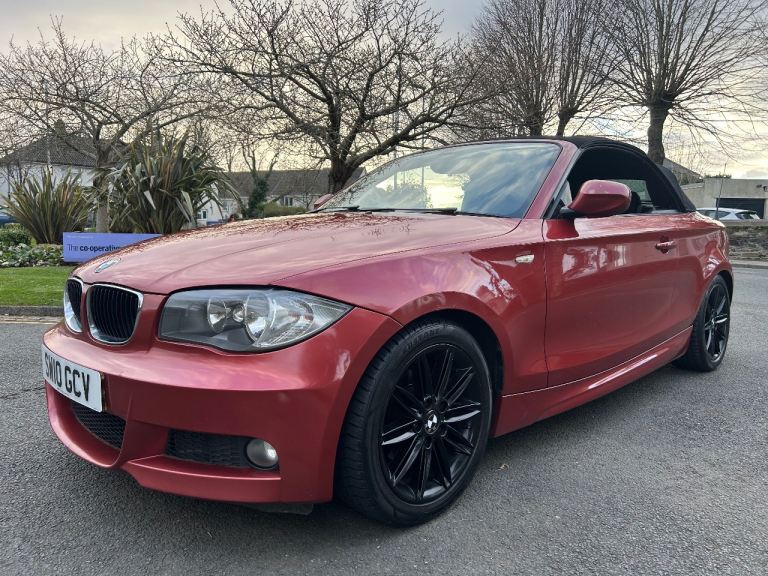 BMW, 118d M-Sport, AUTOMATIC, Convertible, 2010, 1995 (cc), 2 doors