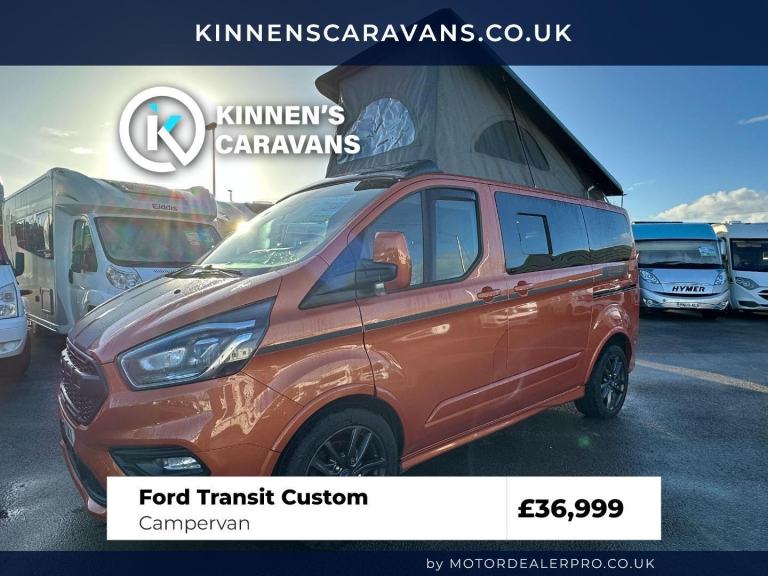 2019 Ford Transit Custom Campervan