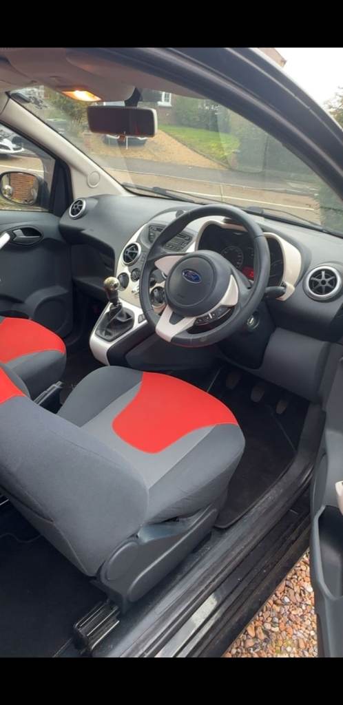 Ford, KA, Hatchback, 2009, Manual, 1242 (cc), 3 doors