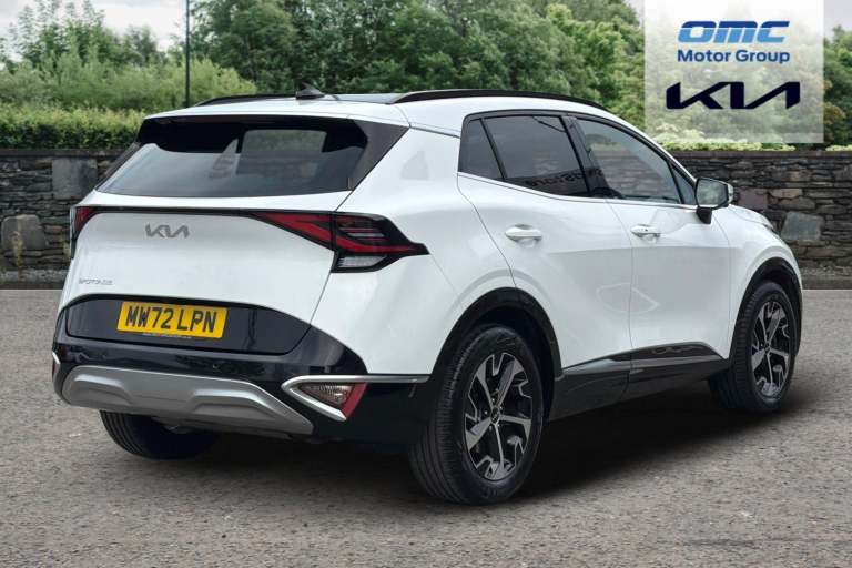 2023 Kia Sportage 1.6T GDi 48V ISG 4 5dr DCT AWD ESTATE PETROL Automatic