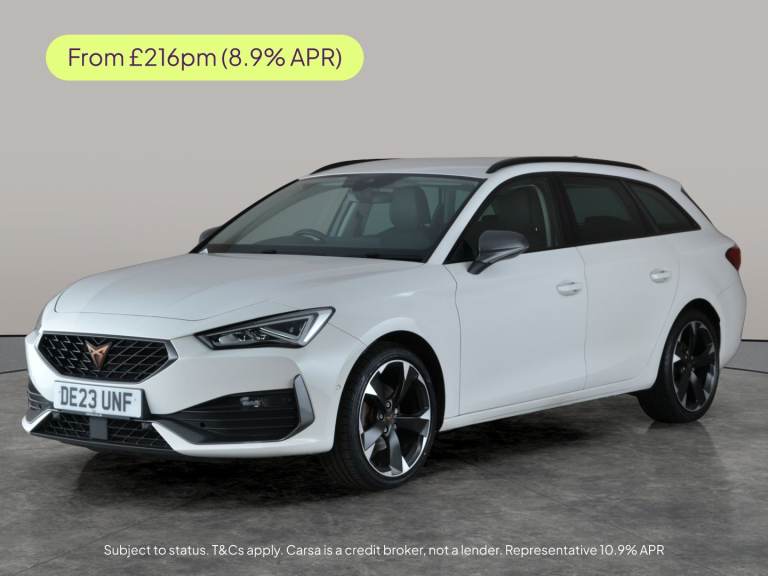2023 Cupra Leon 1.5 TSI V1 5dr ESTATE PETROL Manual