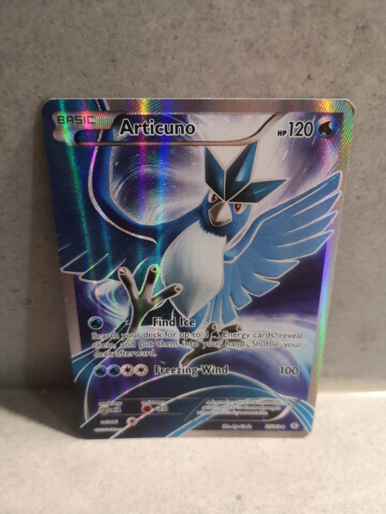Articuno 25/83 Generations Holo 