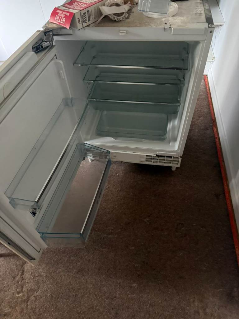 Under counter fridge for sale delivery available 
