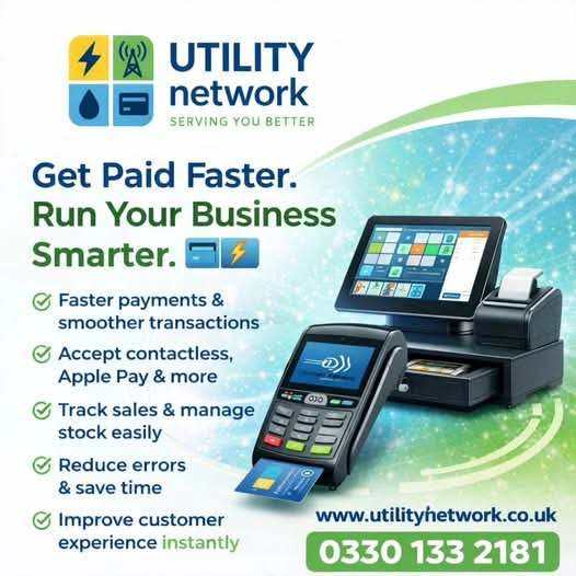 💳 Get Paid Faster – Upgrade Your Card Machine & EPOS System Today! ⚡