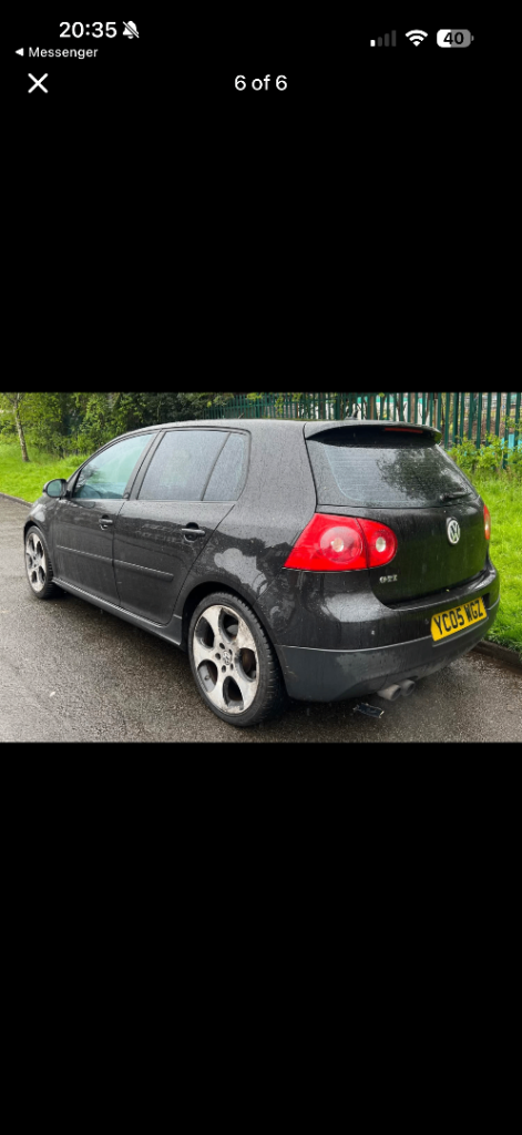 Volkswagen, GOLF, Hatchback, 2005, Semi-Auto, 1984 (cc), 5 doors