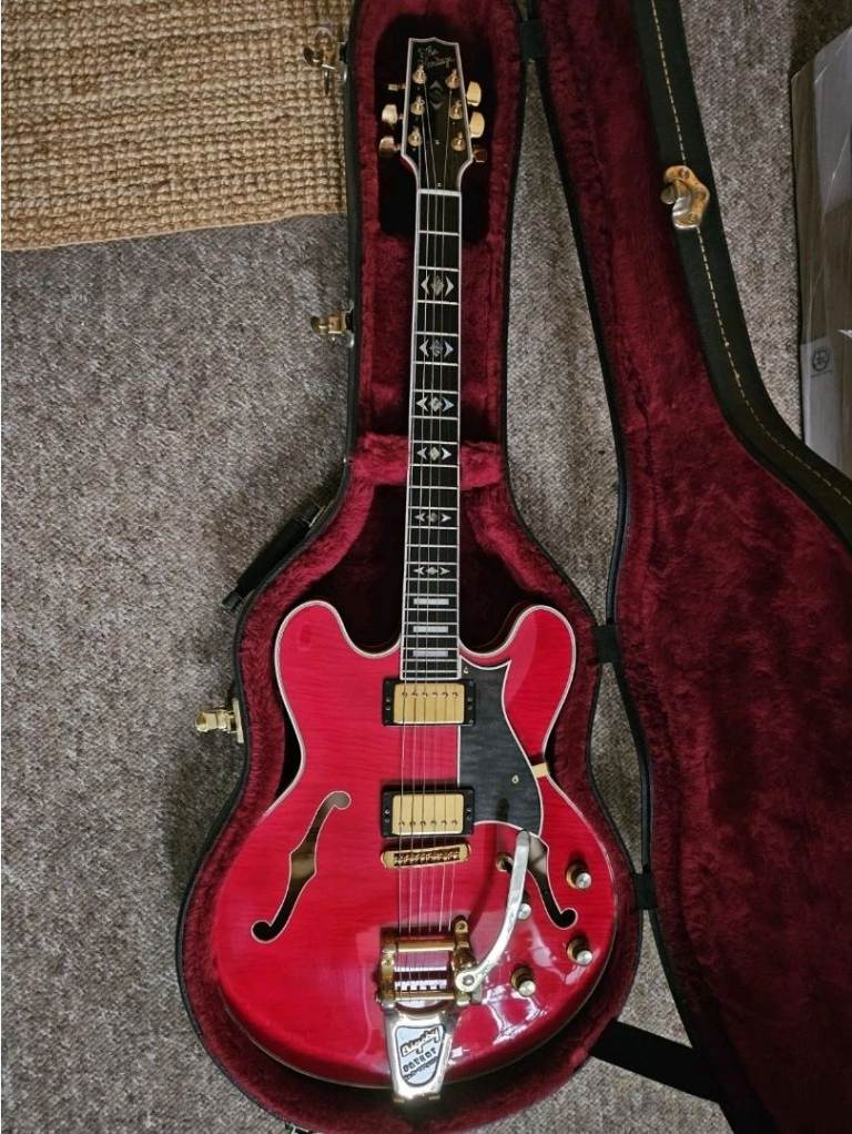 The Heritage H-555 with Bigsby 1999