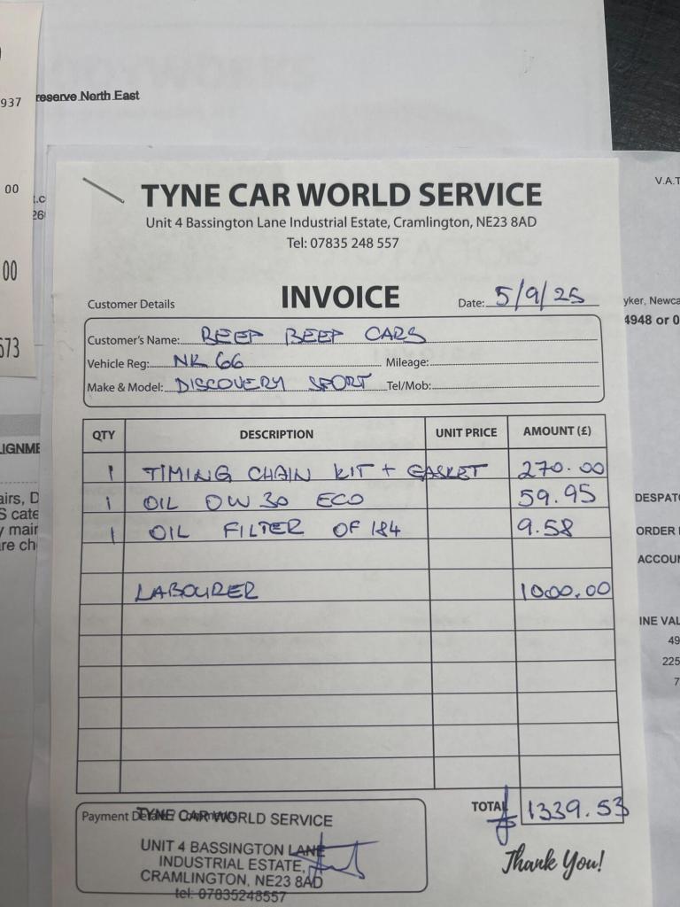 2016 Land Rover Discovery Sport 2.0 TD4 SE 5dr [5 seat] ESTATE DIESEL Manual