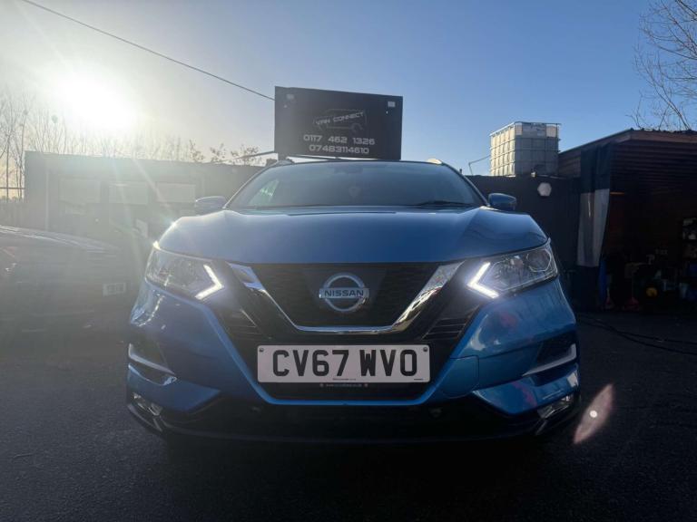 2017 Nissan Qashqai 1.5 Qashqai N-Connecta dCi 5dr SUV Diesel Manual