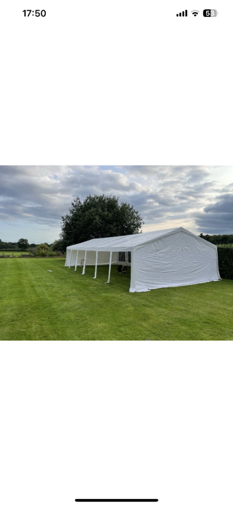 6x12mMarquee500gsmPVC Heavy Duty Waterproof Carpet Ideal for weddings parties exhibitions storage 