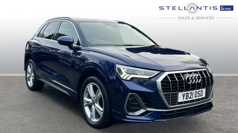 2021 Audi Q3 1.5 TFSI CoD 35 S line SUV 5dr Petrol Manual Euro 6 (s/s) (150 ps) SUV Petrol Manual