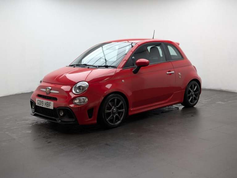 2019 Abarth 595 1.4 T-Jet 180 Competizione 3dr HATCHBACK PETROL Manual